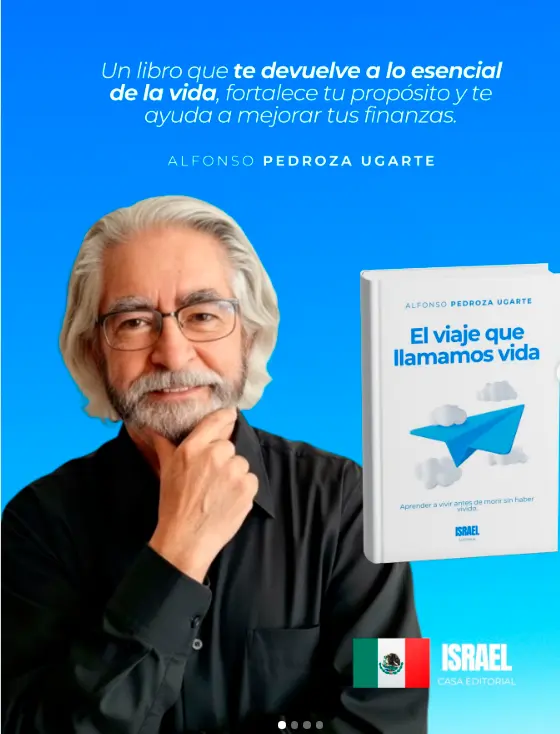 Contraportada con sinopsis y semblanza del autor