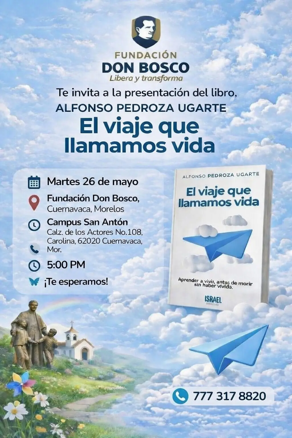 Presentación del libro con Alfonso Pedroza Ugarte